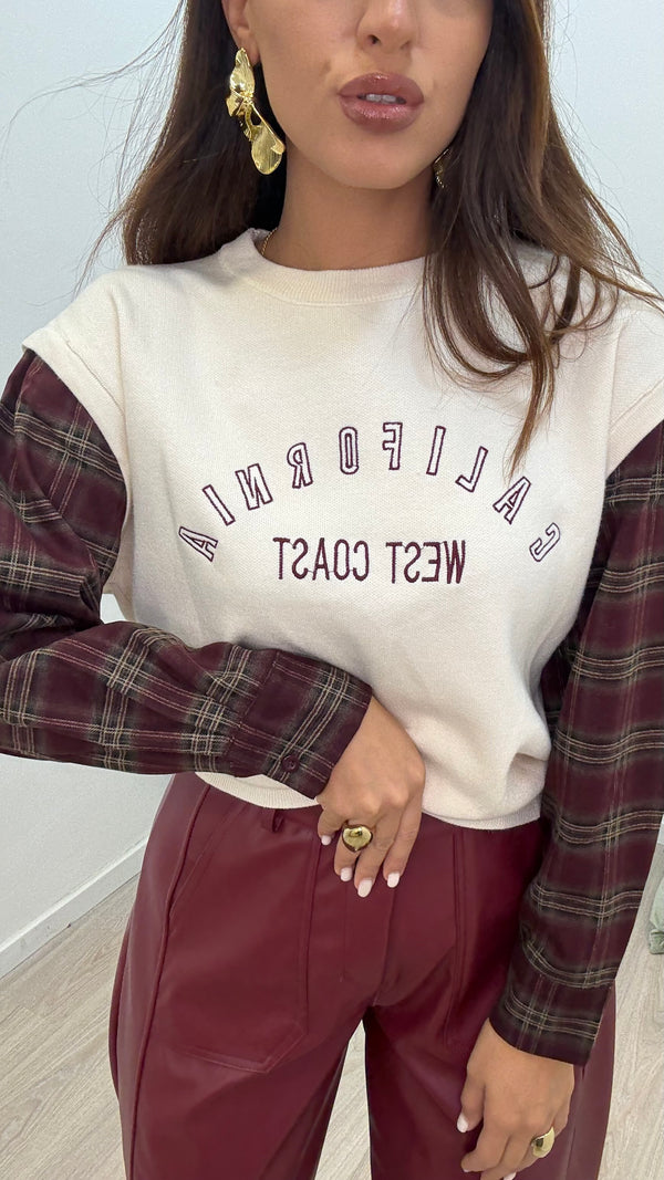 Maglioncino CALIFORNIA