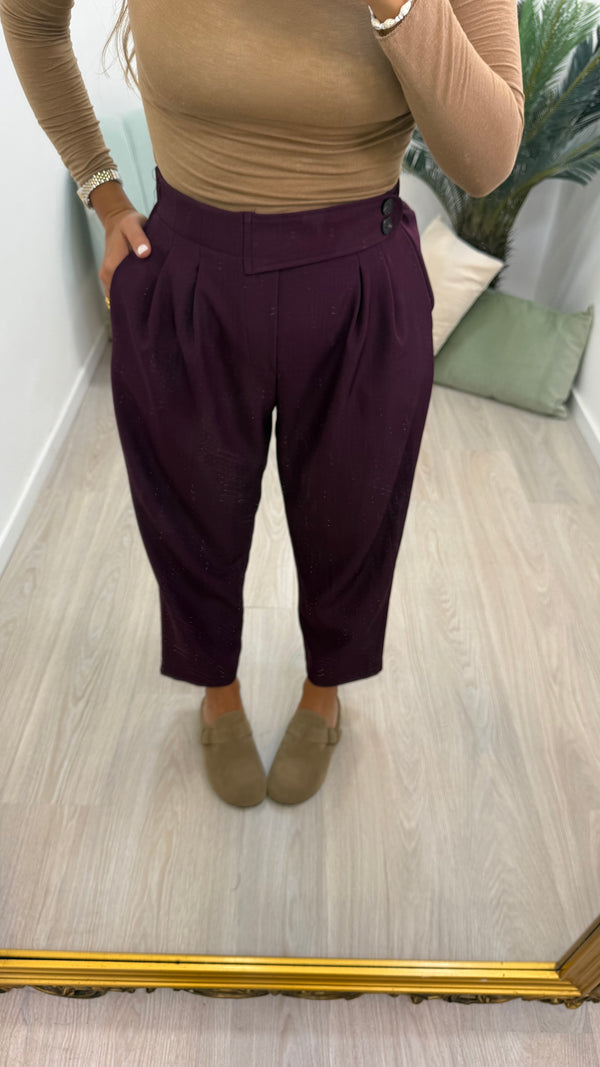 Pantalone DOPPIO BOTTONE