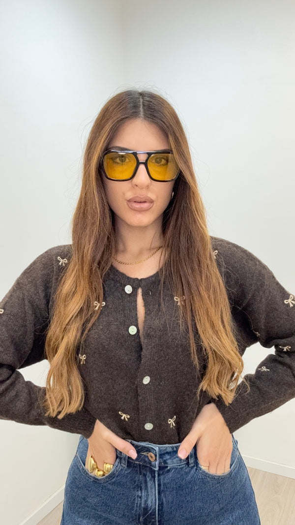 Cardigan FIOCCHETTINI