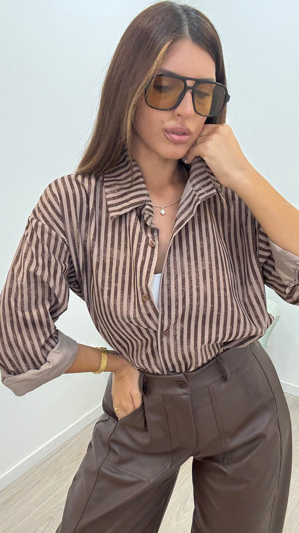 Camicia RIGHE ALINA