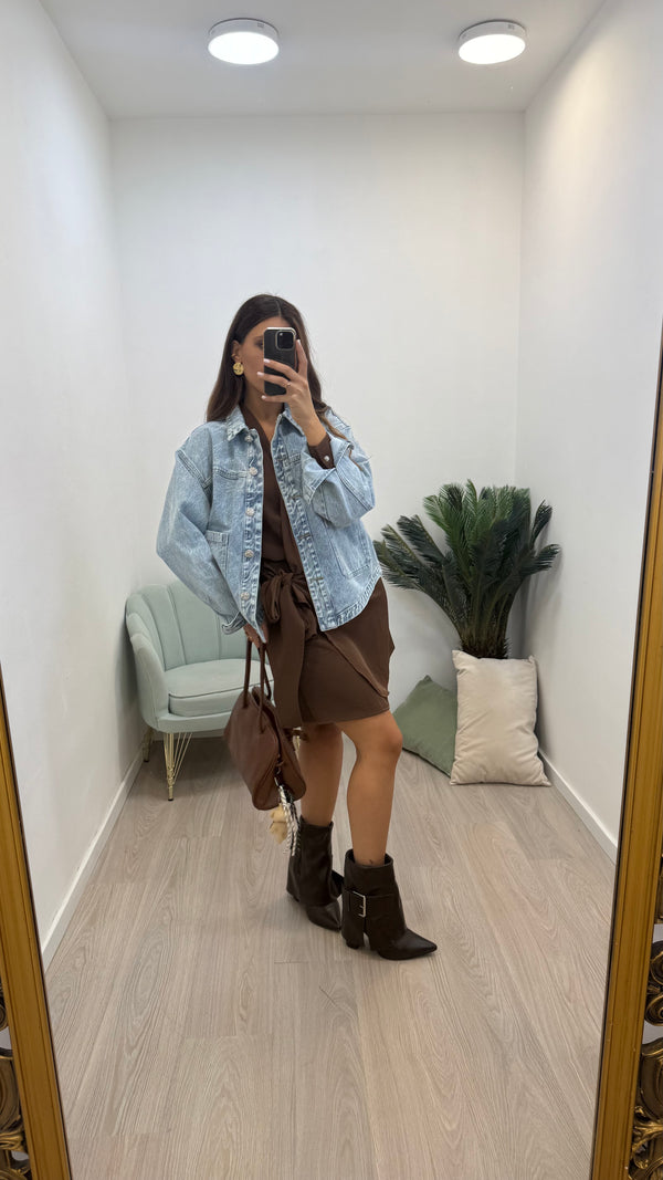Giubbotto JEANS MICOL