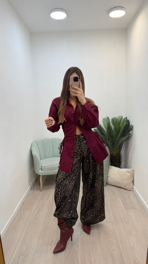 Pantalone ANIMALIER