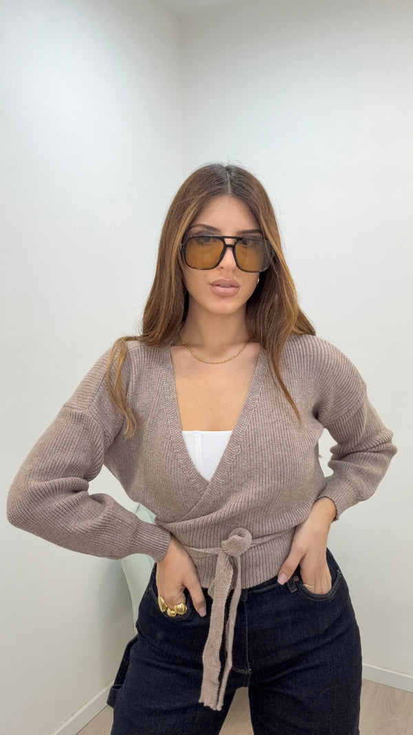 Pull Incrociatina SALLY