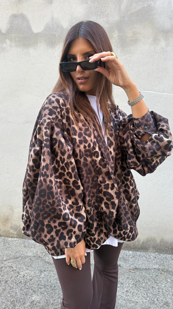Giacca LEOPARDO
