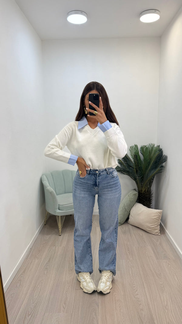 Jeans PALAZZO LIGHT