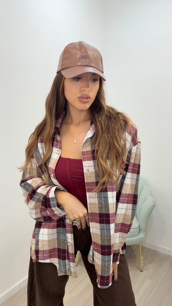 Camicia QUADRI JUST WEST