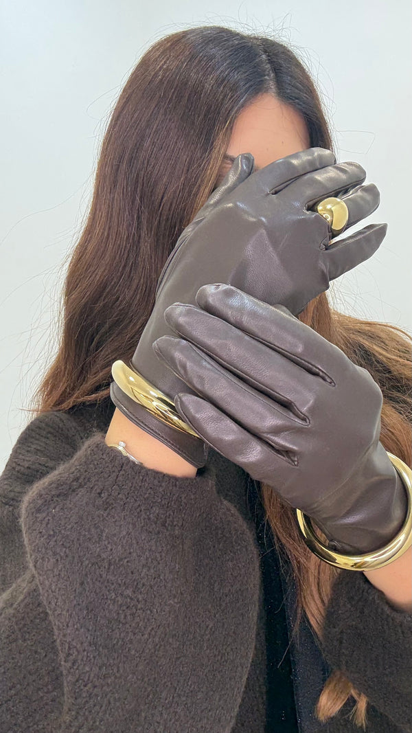 Guanti in PELLE