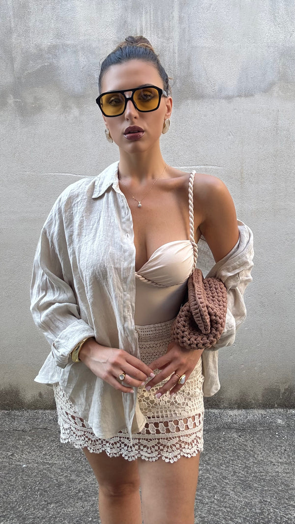 Camicia ADELE BEIGE