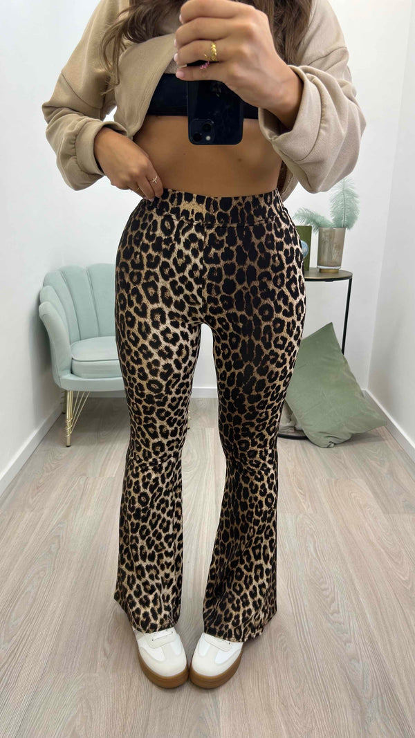 Pantalone Leopardato