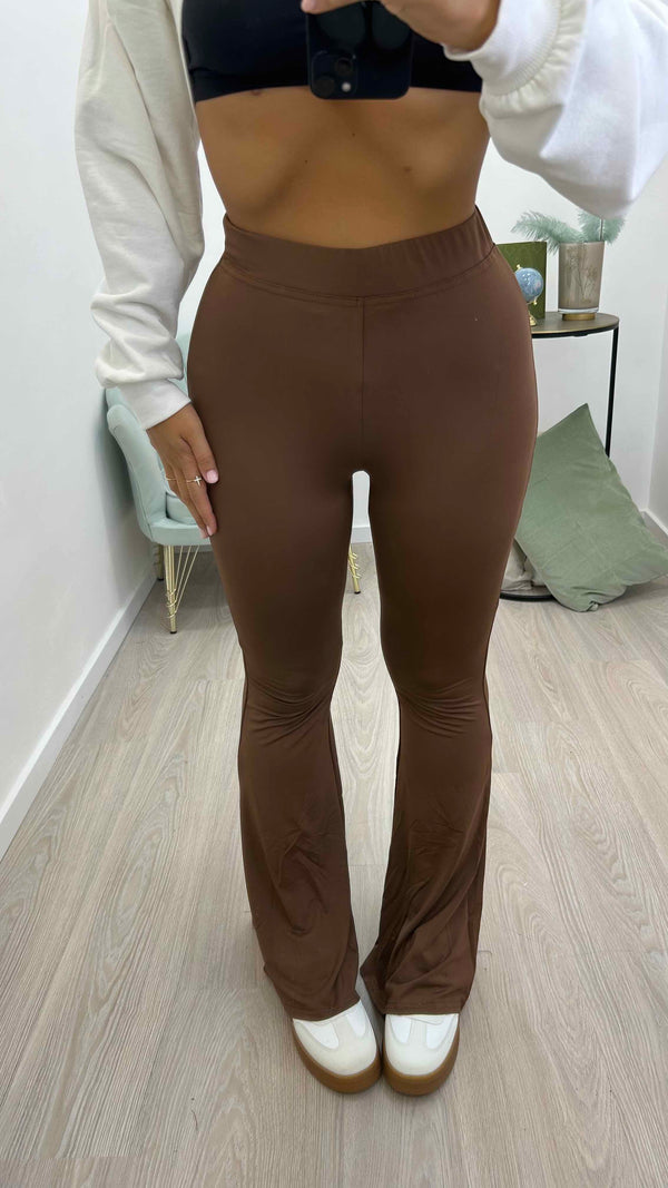 Pantalone Lycra Brown