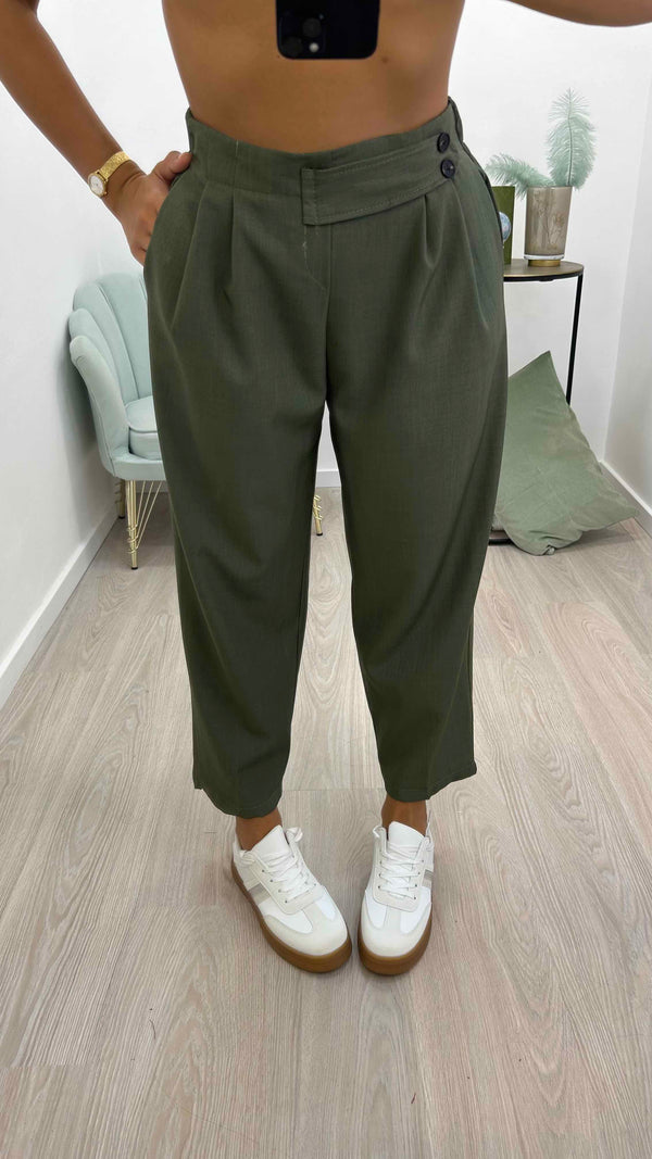 Pantalone Comfy Green