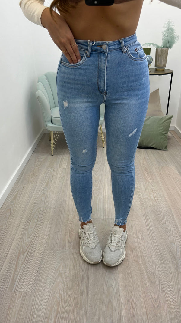 Jeans Skinny Light