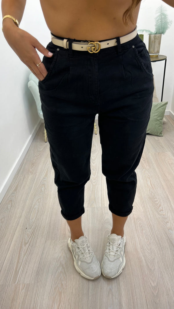 Jeans Slouchy Black