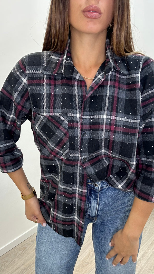 Camicia Brillantini