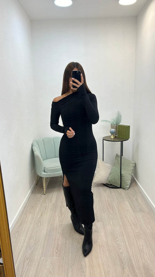 Dress Fede Black