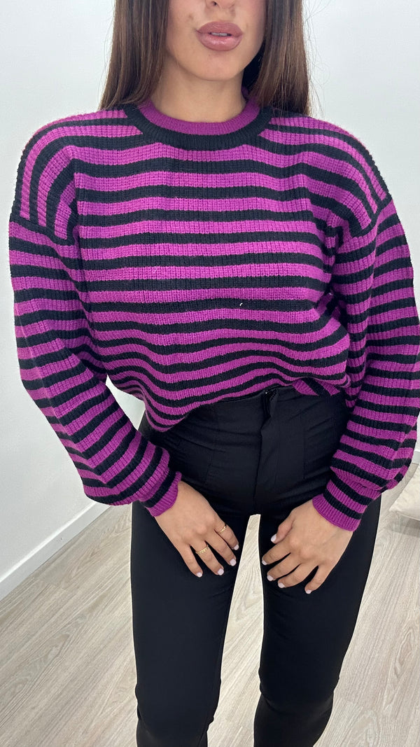 Pull Carola Magenta