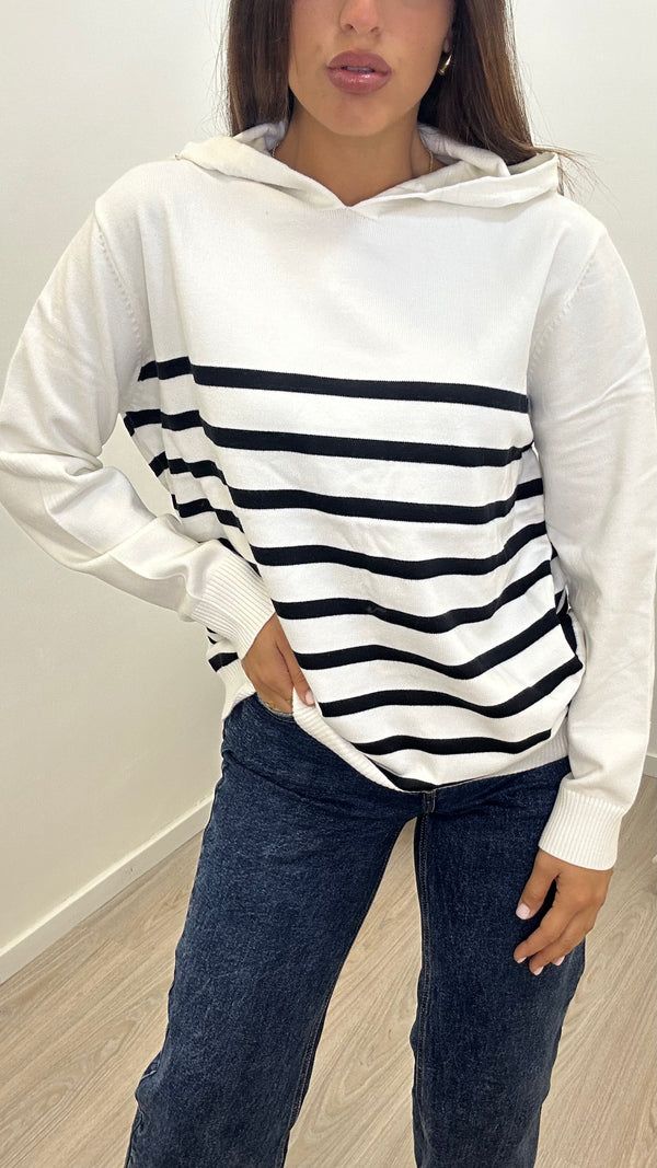 Pull Giulia White