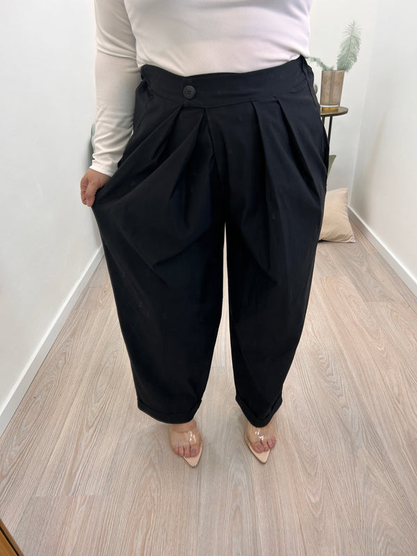 Pantalone Big Size Black