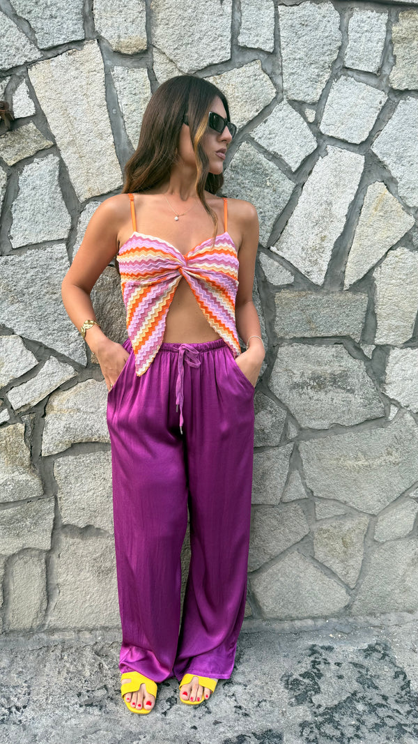 Top MULTICOLOR