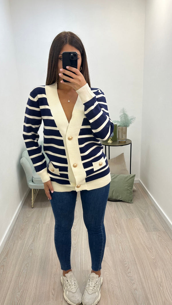 Cardigan Best Blu