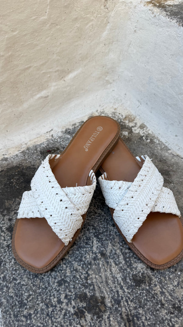 Ciabatta INTRECCIO WHITE