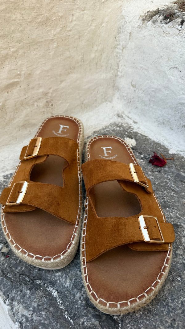 Pantofola LILY BROWN