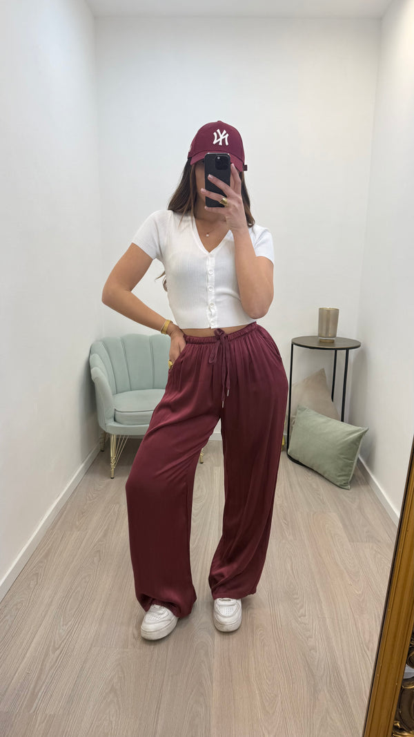 Pantalone Must Bordeaux