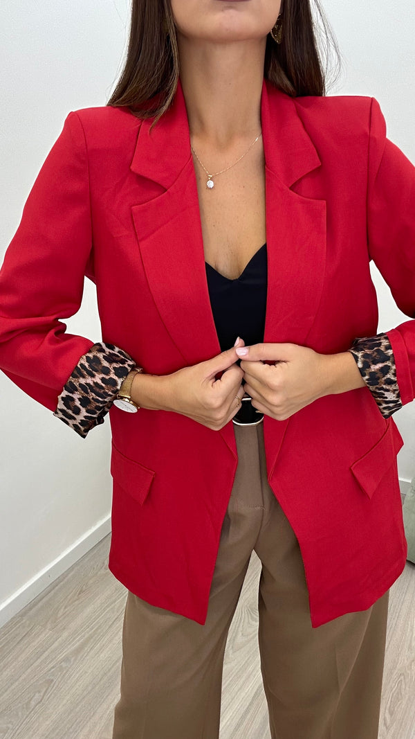 Blazer Giò Red