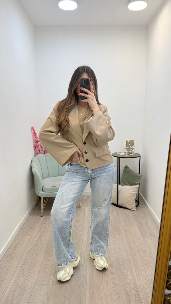Jeans Palazzo Clorinda