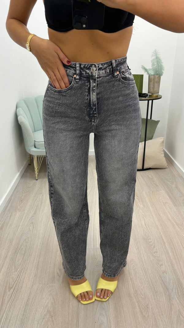 Jeans Palazzo Grey