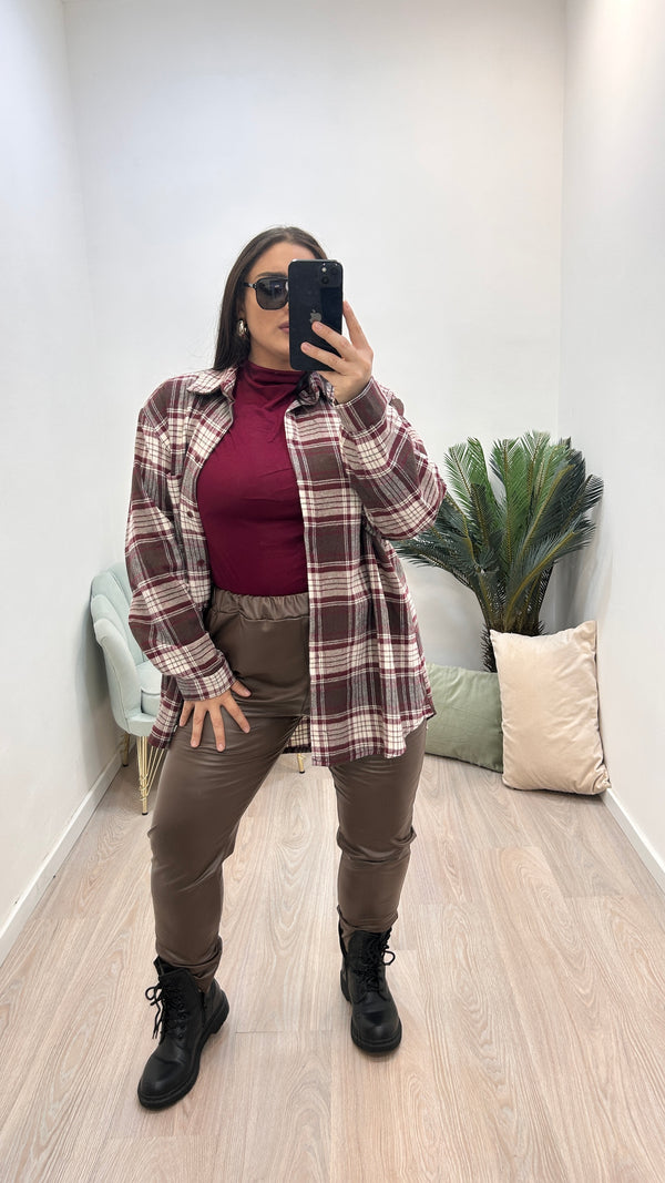 Camicia QUADRI GINEVRA