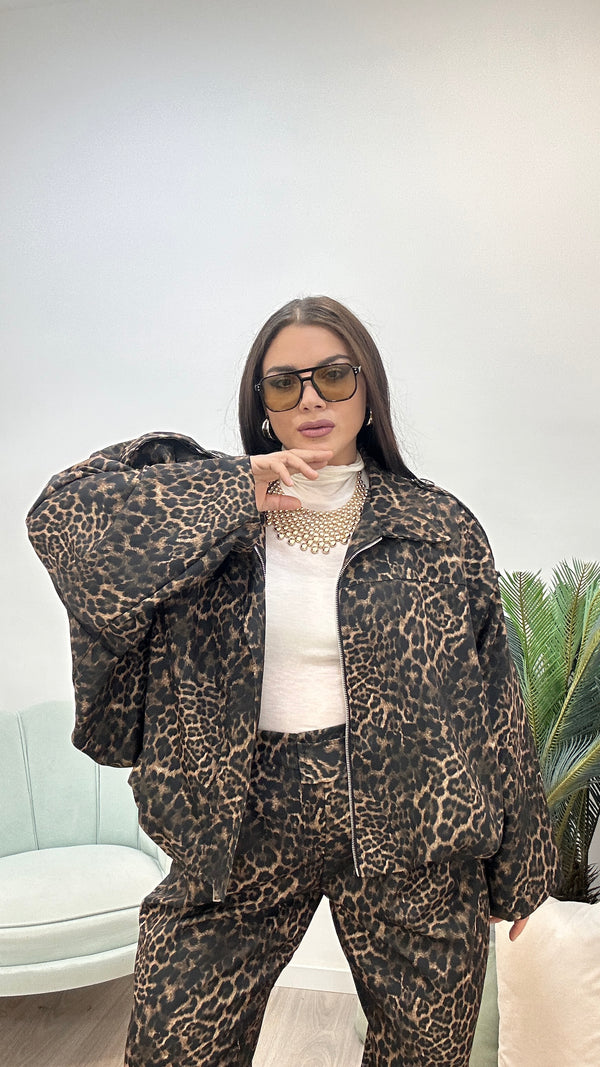 Giacca LEOPARDO