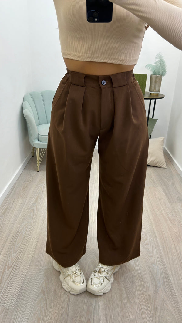 Pantalone Palazzo Brown