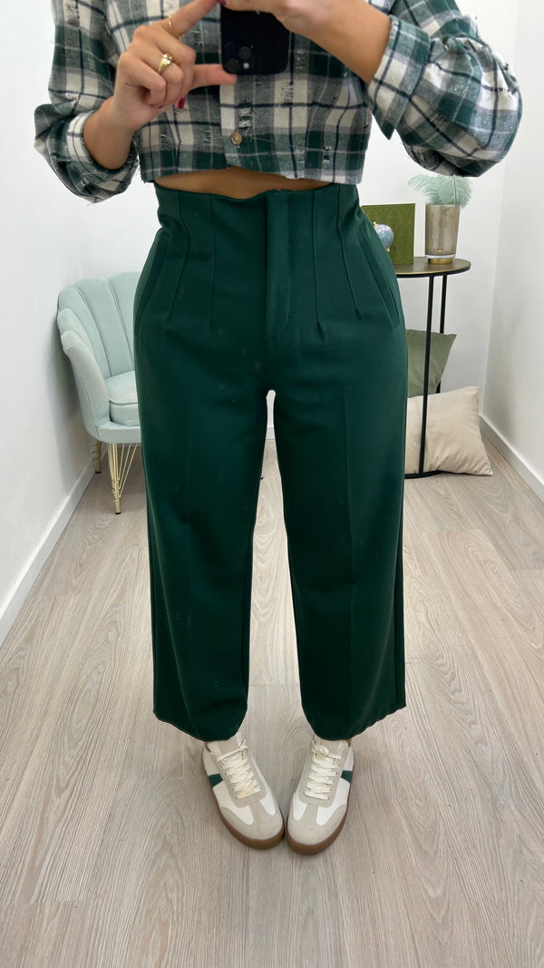 Pantalone Sofy Green