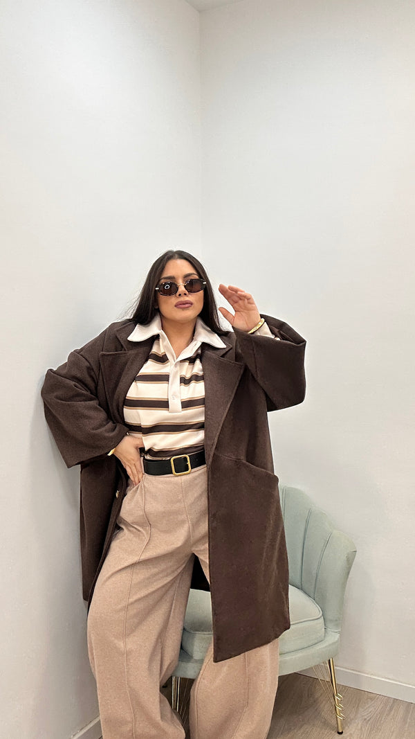 Cappotto VERA BROWN