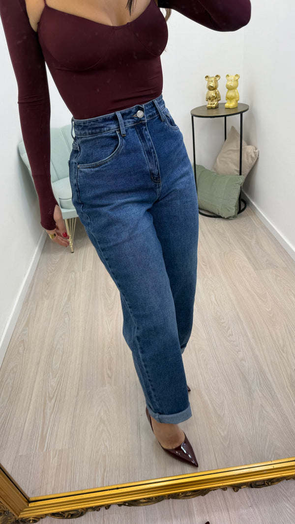 Jeans Slouchy Blue