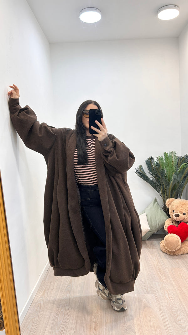 Cappotto CIOCCOLATO