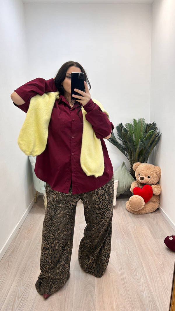 Pantalone LEOPARDATO