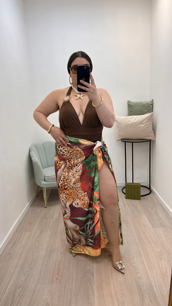 Copricostume Fantasy Brown
