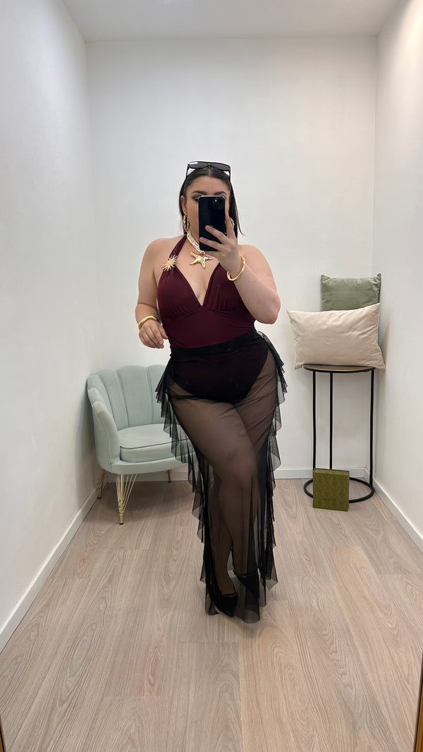 Copricostume Velato