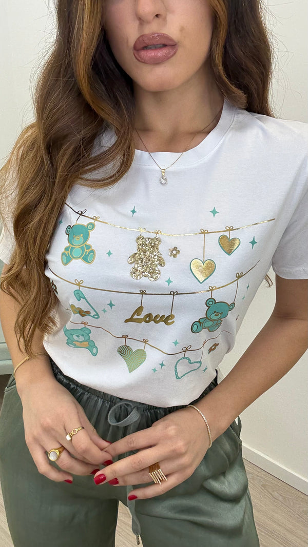 Shirt Teddy Love