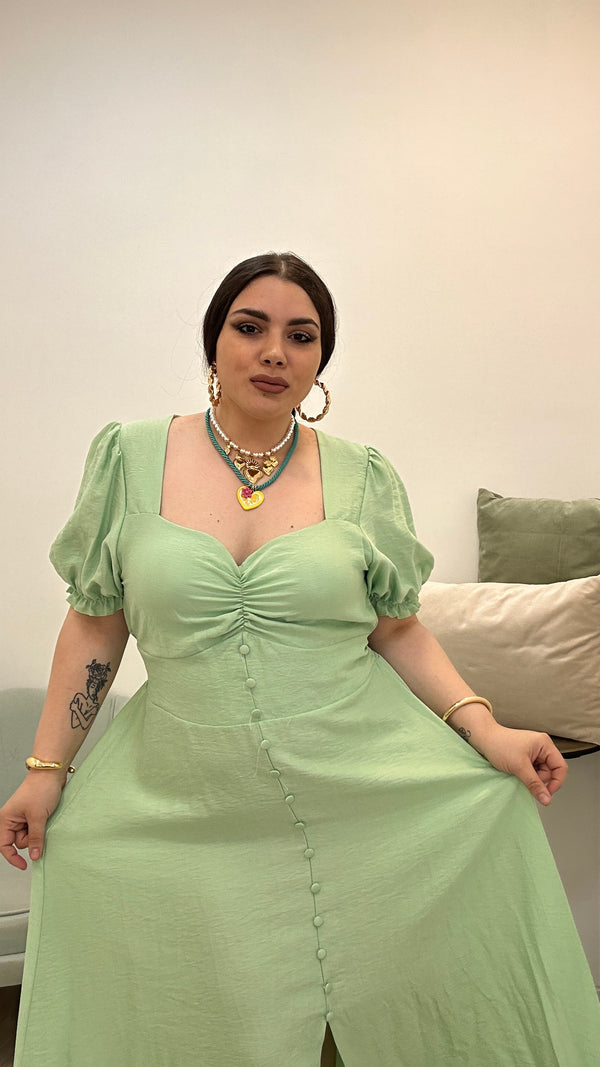 Dress Giulia Menta