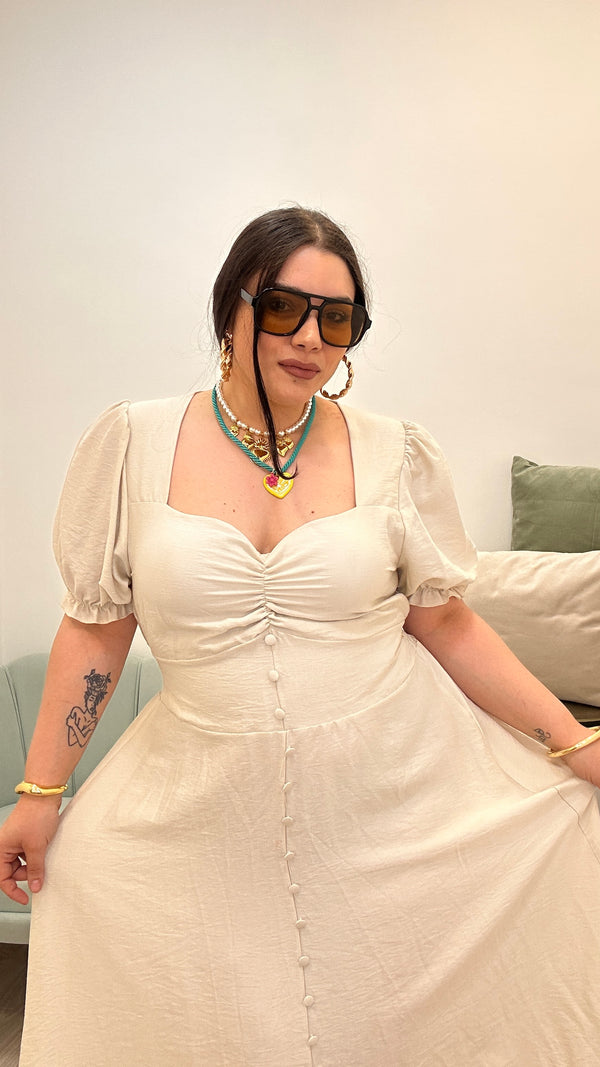 Dress Giulia Crema