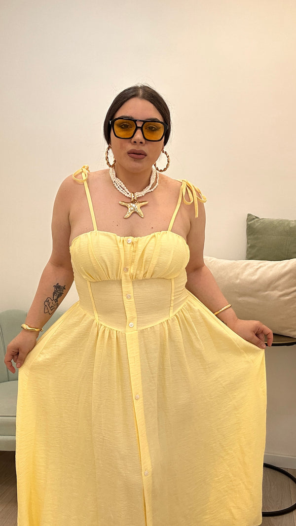 Dress Maggie Yellow