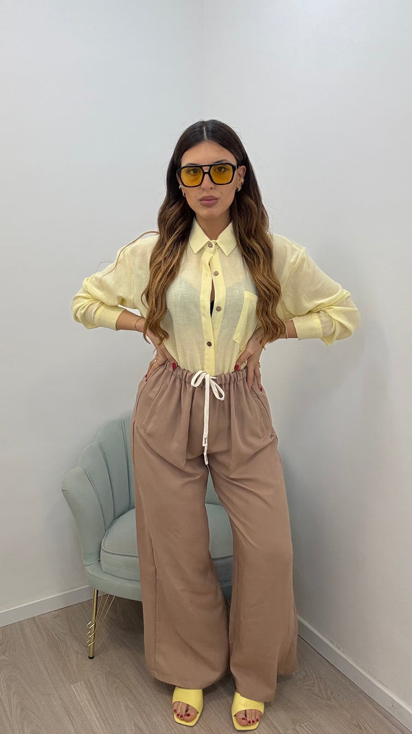 Pantalone Annie Biscotto