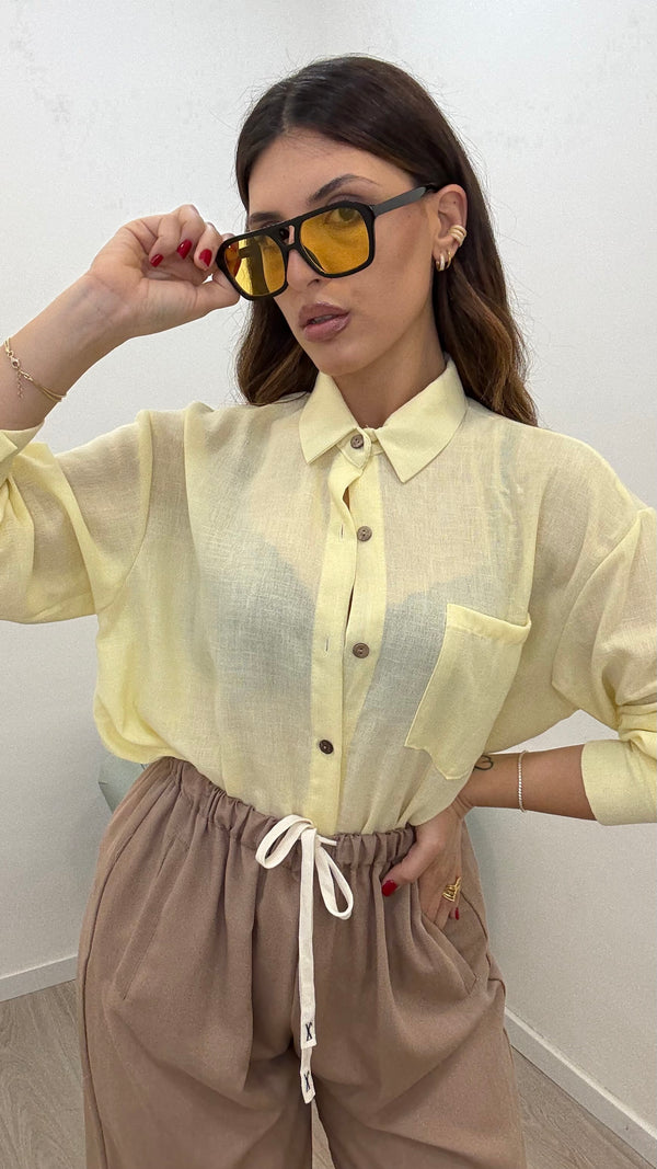 Camicia Aurora Yellow