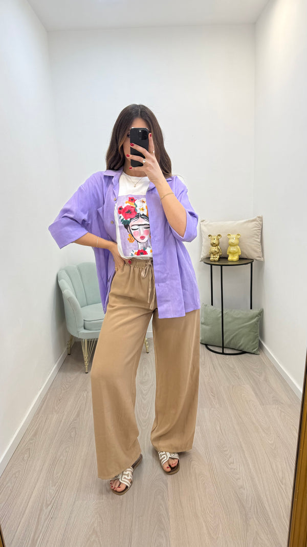 Pantalone Louise Biscotto
