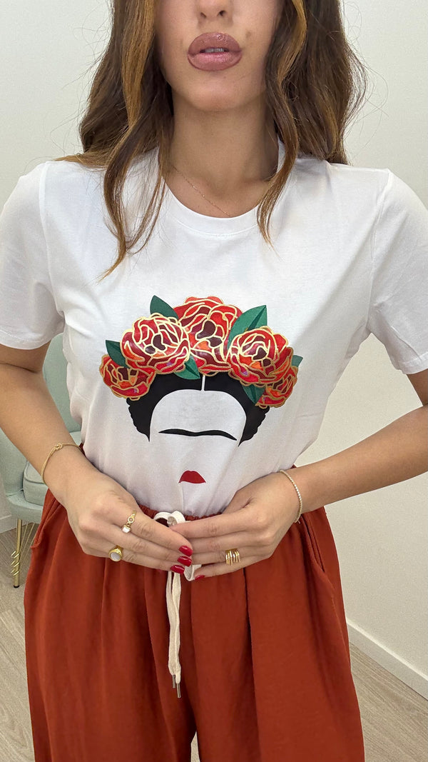 Shirt Frida Flowers