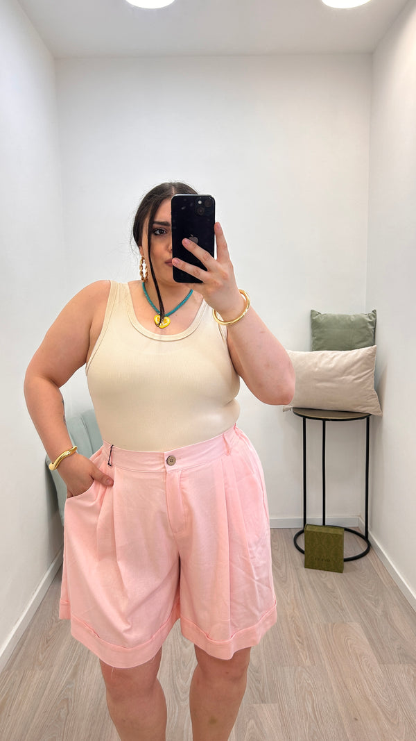 Bermuda Flo Light Pink
