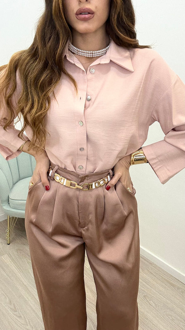 Camicia Denise Pink